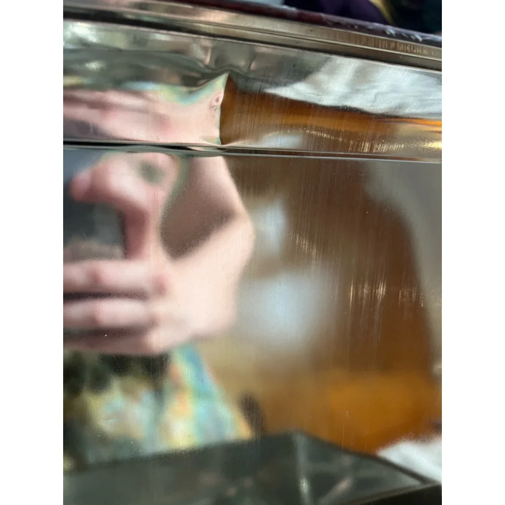 Vintage E. Otto Schmidt Decorative Tin Box with Hinged Lid Made in Germany - Picture 8 of 16